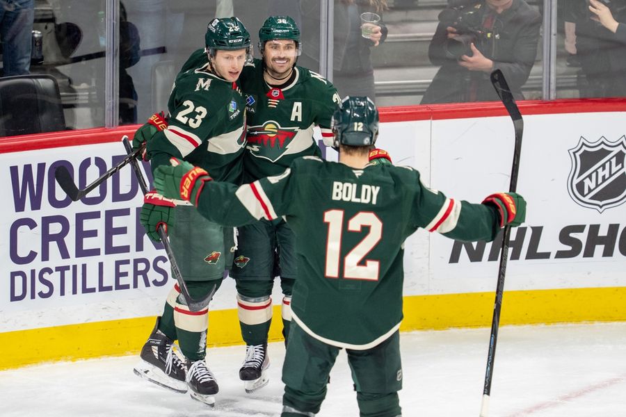 NHL: Colorado Avalanche at Minnesota Wild