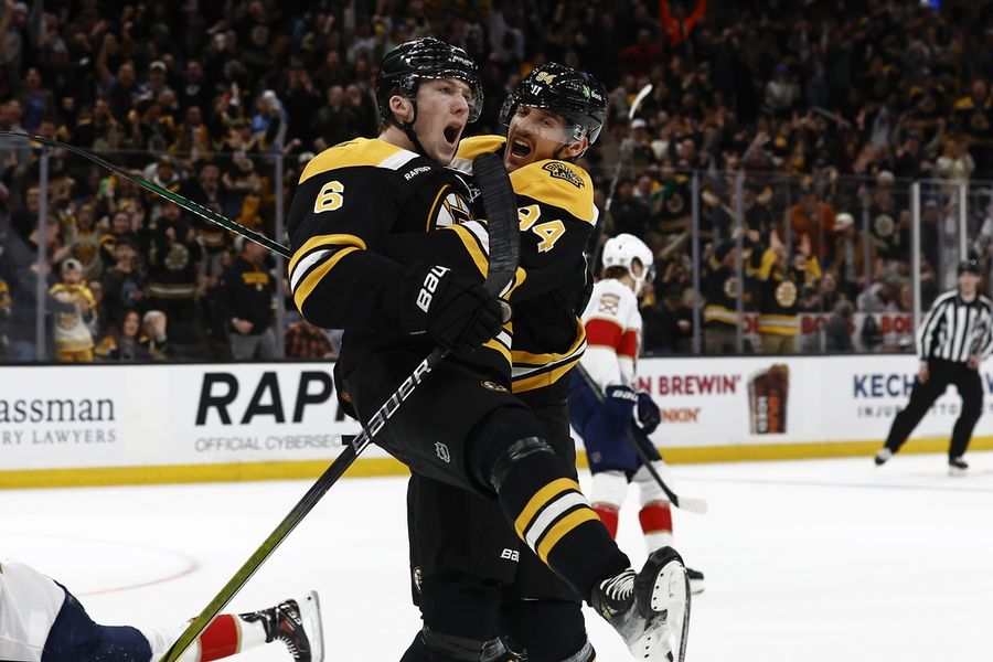 NHL: Florida Panthers at Boston Bruins