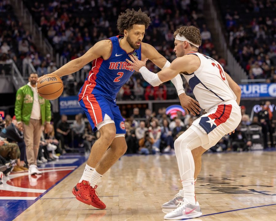 NBA: Washington Wizards at Detroit Pistons