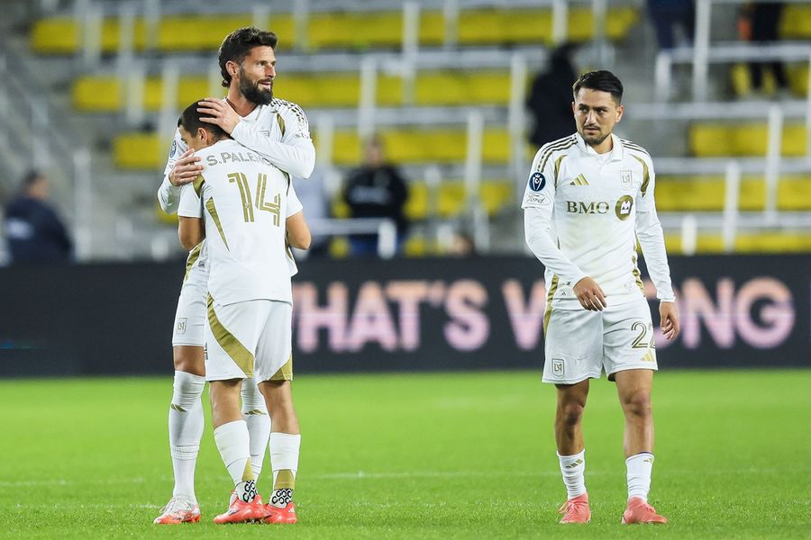 Soccer: Concacaf Champions Cup-Round of 16-LAFC at Columbus Crew