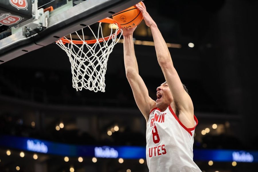 NCAA Basketball: Big 12 Conference Tournament First Round - Utah vs UCF