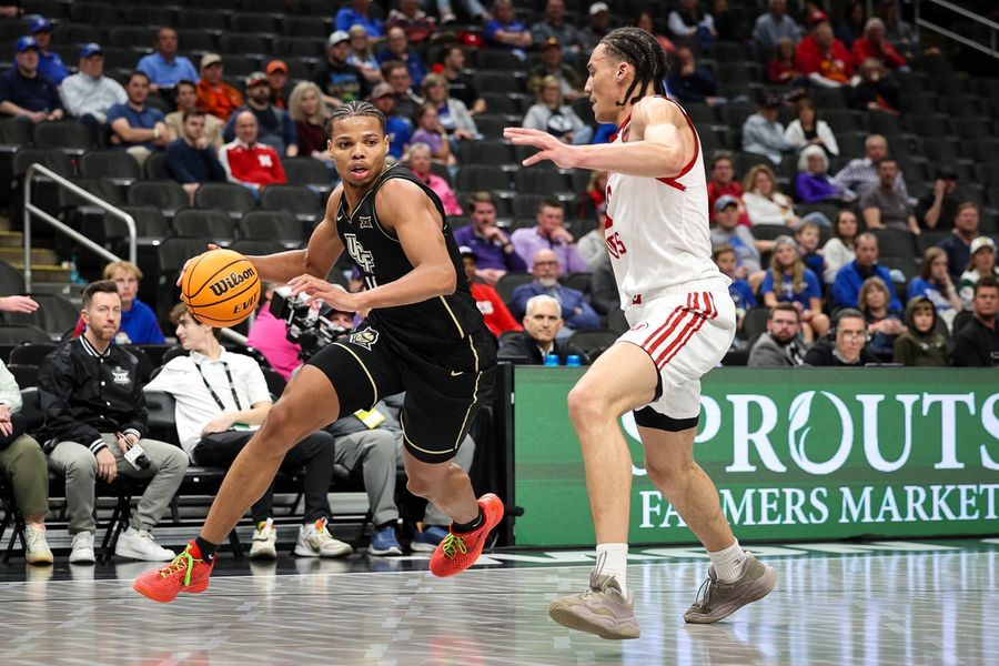 NCAA Basketball: Big 12 Conference Tournament First Round - Utah vs UCF