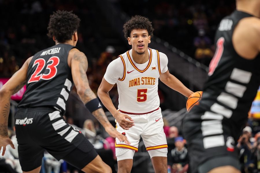 NCAA Basketball: Big 12 Conference Tournament Second Round - Cincinnati vs Iowa State