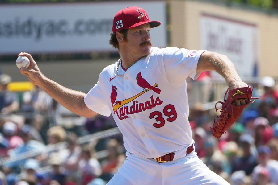 MLB: Spring Training-New York Mets at St. Louis Cardinals
