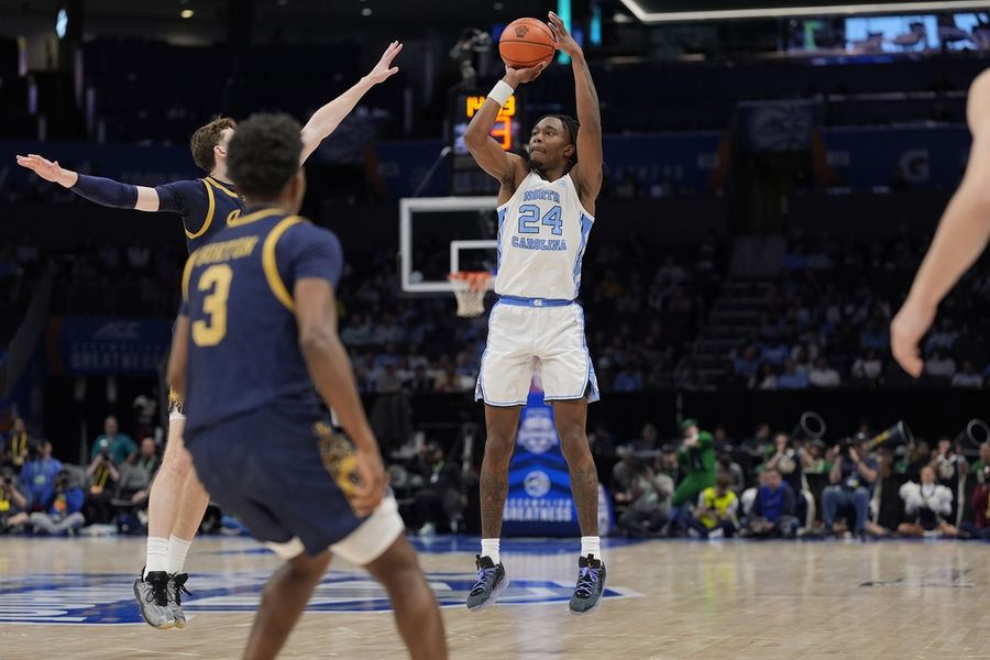 NCAA Basketball: ACC Conference Tournament Second Round - North Carolina vs Notre Dame