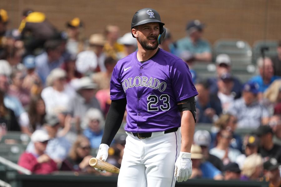 MLB: Spring Training-San Diego Padres at Colorado Rockies