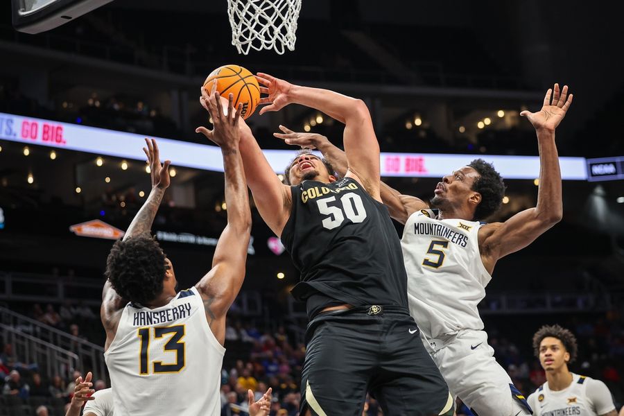 كرة السلة NCAA: بطولة مؤتمر Big 12 الجولة الثانية - كولورادو مقابل فرجينيا الغربية