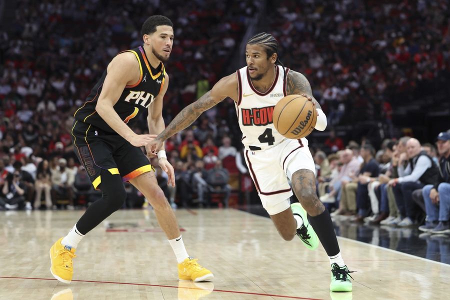 NBA: Phoenix Suns at Houston Rockets