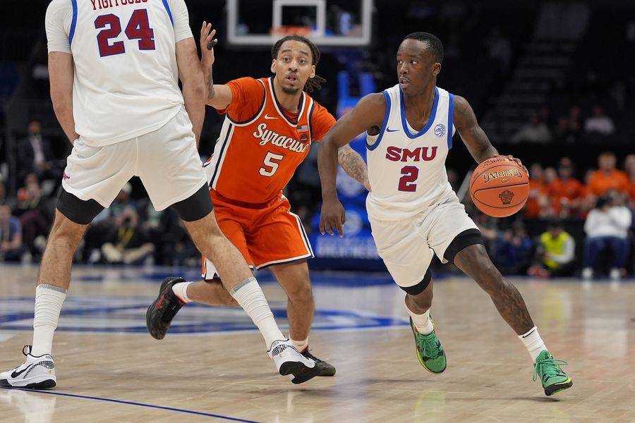 NCAA Basketball: ACC Conference Tournament Second Round - SMU vs Syracuse