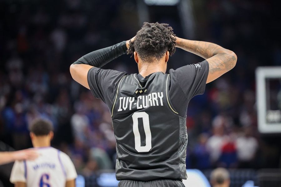 NCAA Basketball: Big 12 Conference Tournament Second Round - Kansas vs UCF