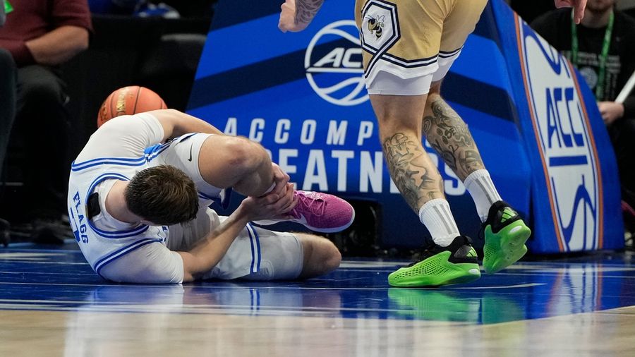 NCAA Basketball: ACC Conference Tournament Quarterfinal - Duke vs Georgia Tech