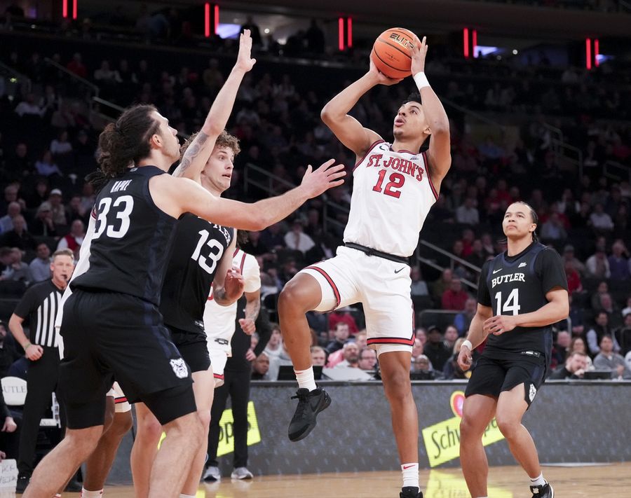 Baloncesto de la NCAA: cuartos de final del torneo de la conferencia Big East - St. Johns vs Butler