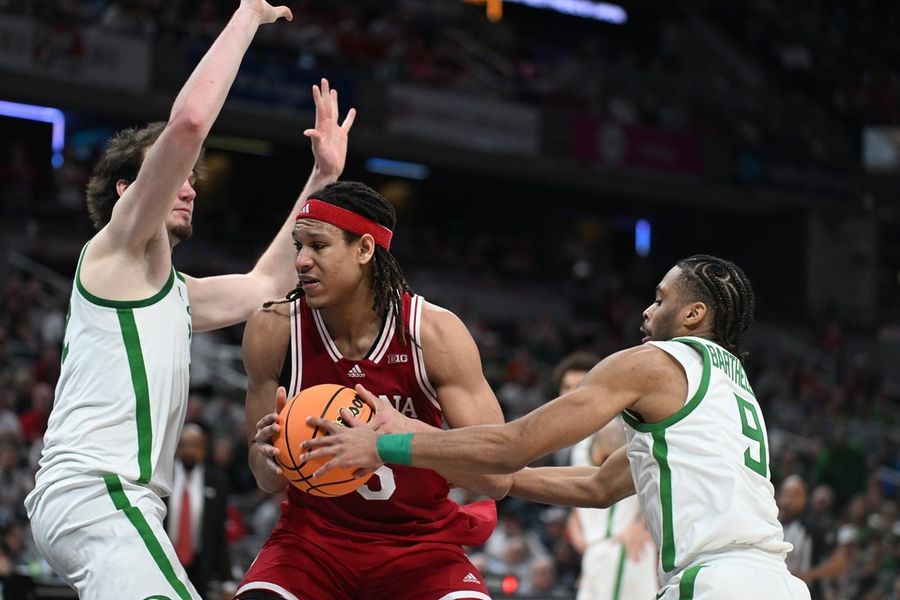 NCAA Basketball: Big Ten Conference Tournament Second Round-Oregon vs Indiana