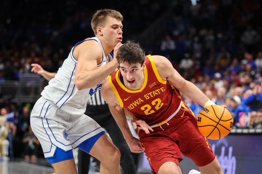 NCAA Basketball: Big 12 Conference Tournament Quarterfinal - Iowa State v BYU