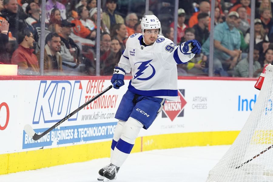NHL: Tampa Bay Lightning at Philadelphia Flyers