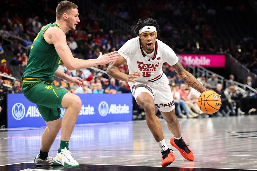 NCAA Basketball: Big 12 Conference Tournament Quarterfinal - Texas Tech v Baylor