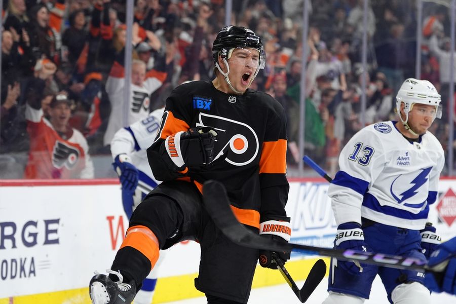 NHL: Tampa Bay Lightning at Philadelphia Flyers