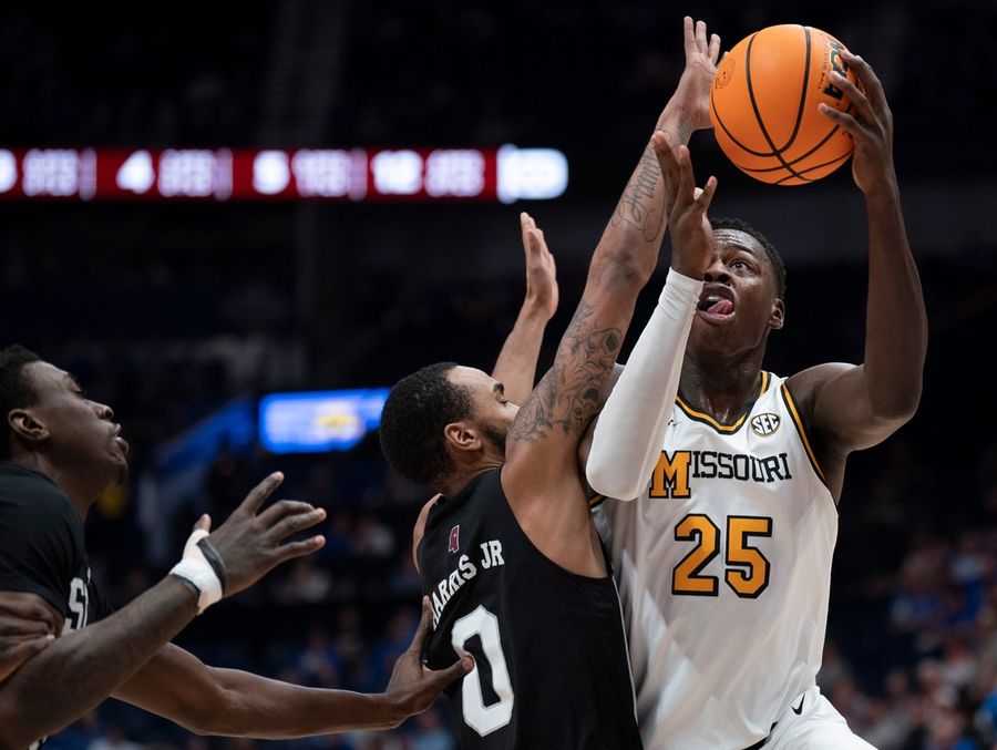 No. 21 Missouri outlasts Mississippi State's comeback bid