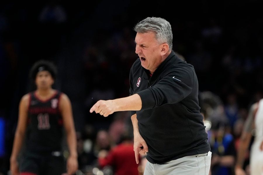 NCAA Basketball: ACC Conference Tournament Quarterfinal - Louisville vs Stanford