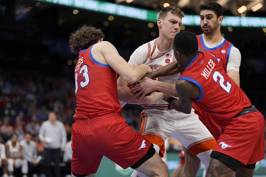 NCAA Basketball: ACC Conference Tournament Quarterfinal - Clemson vs SMU