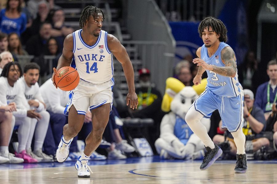 NCAA Basketball: ACC Conference Tournament Semifinal - Duke vs North Carolina