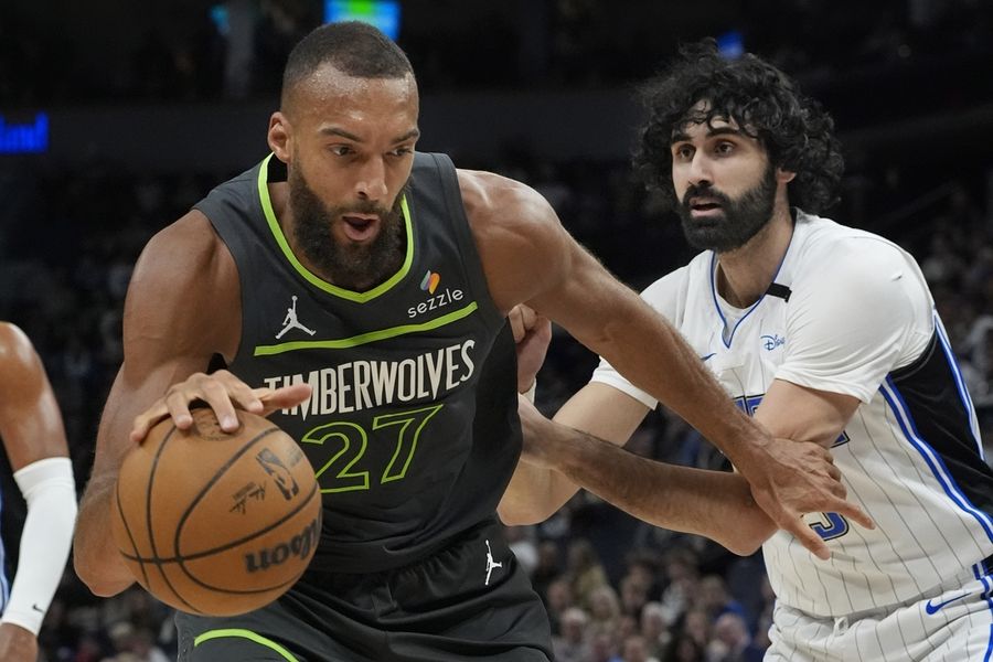 NBA: Orlando Magic at Minnesota Timberwolves