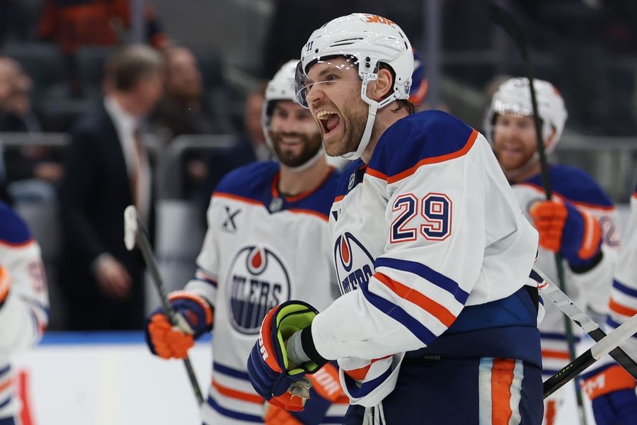 NHL: Edmonton Oilers at New York Islanders