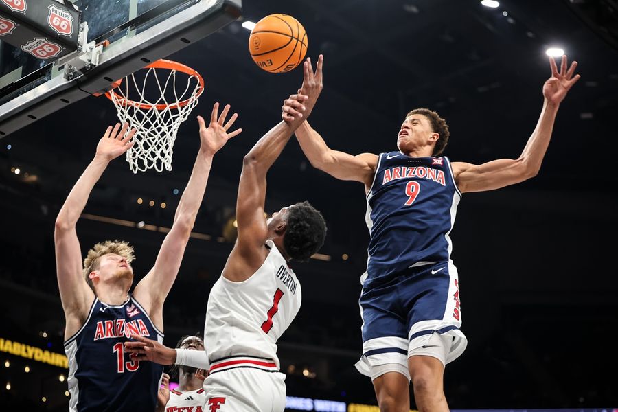 NCAA Basketball: Big 12 Conference Tournament Semifinal - Arizona v Texas Tech
