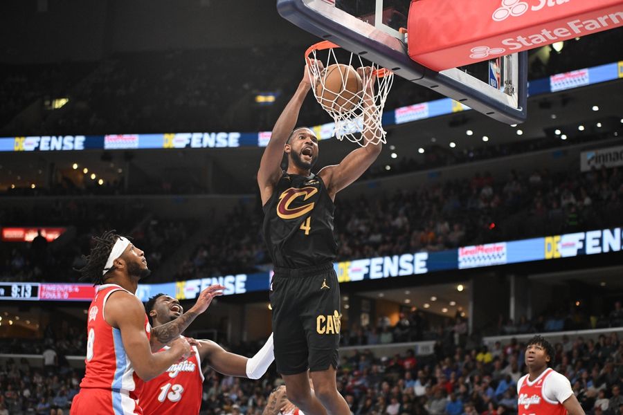 NBA: Cleveland Cavaliers at Memphis Grizzlies