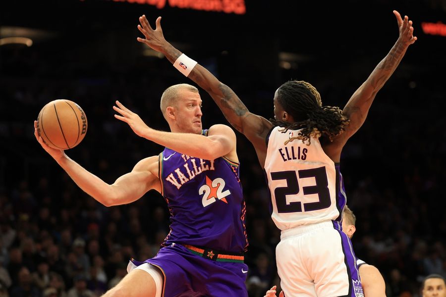 NBA: Sacramento Kings at Phoenix Suns