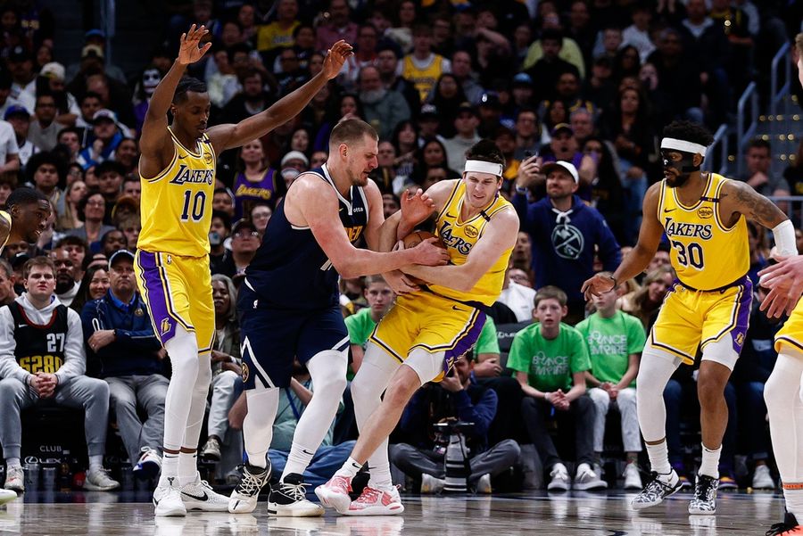 NBA: Los Angeles Lakers at Denver Nuggets