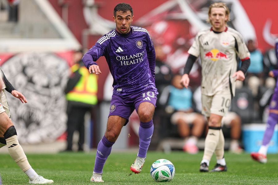 MLS: Orlando City at New York Red Bulls