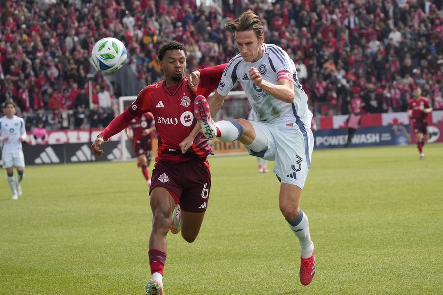 MLS: Chicago Fire FC at Toronto FC