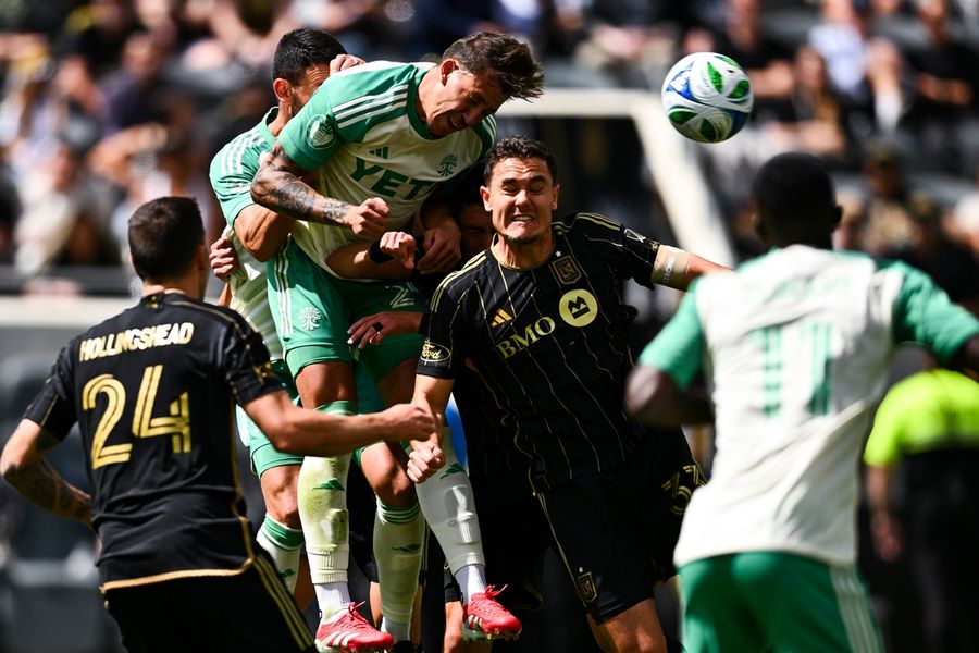 MLS: Austin FC at LAFC