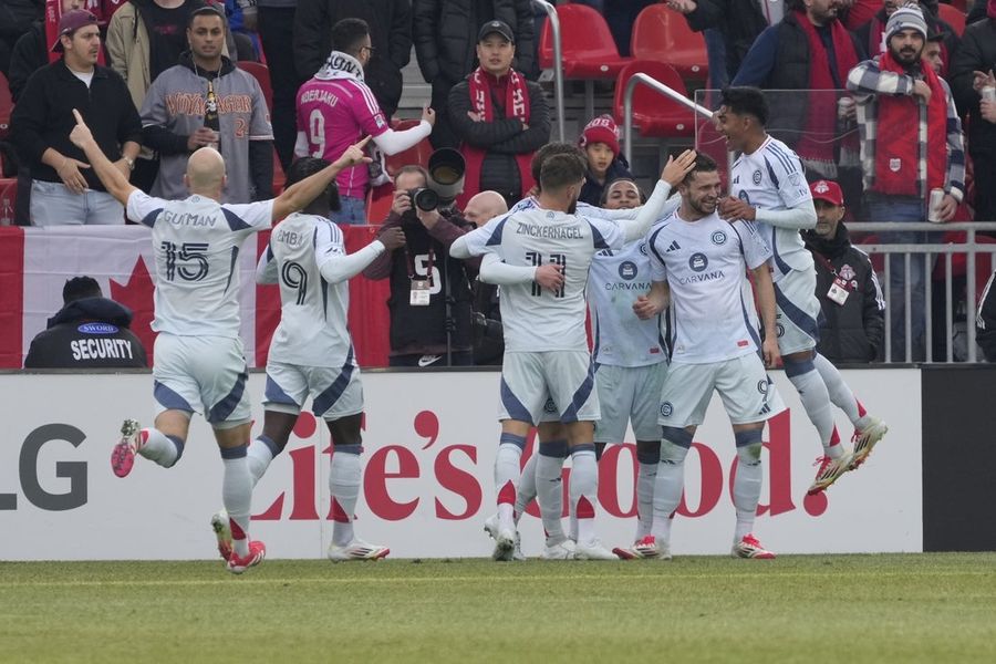 MLS: Chicago Fire FC at Toronto FC