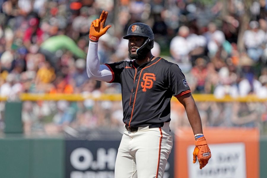 MLB: Spring Training-Seattle Mariners at San Francisco Giants