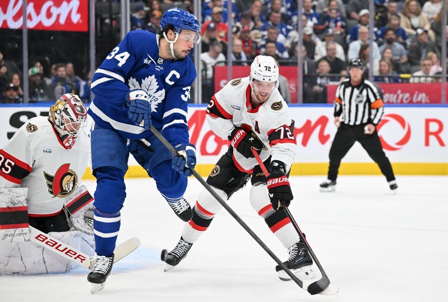 Senators defeat Maple Leafs to extend win streak to 6