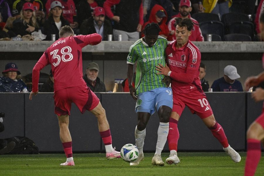 St. Louis City out to halt winless steak in visit to Seattle