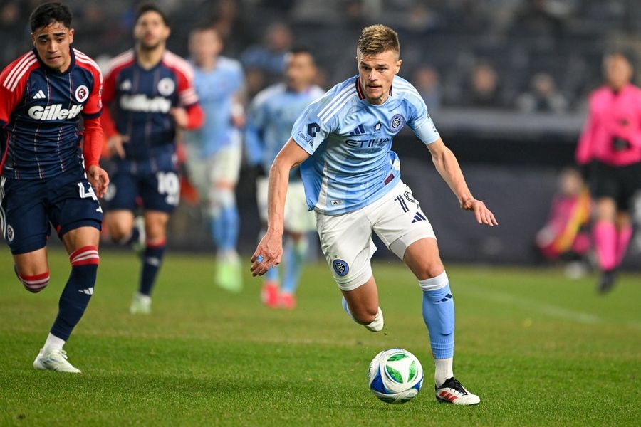 NYCFC announce departure of D Strahinja Tanasijevic