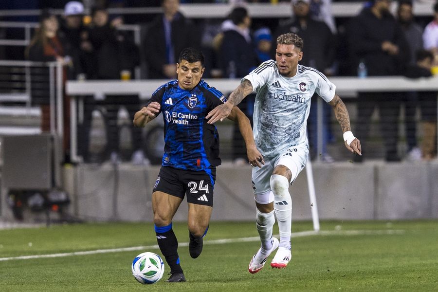 MLS: Colorado Rapids at San Jose Earthquakes