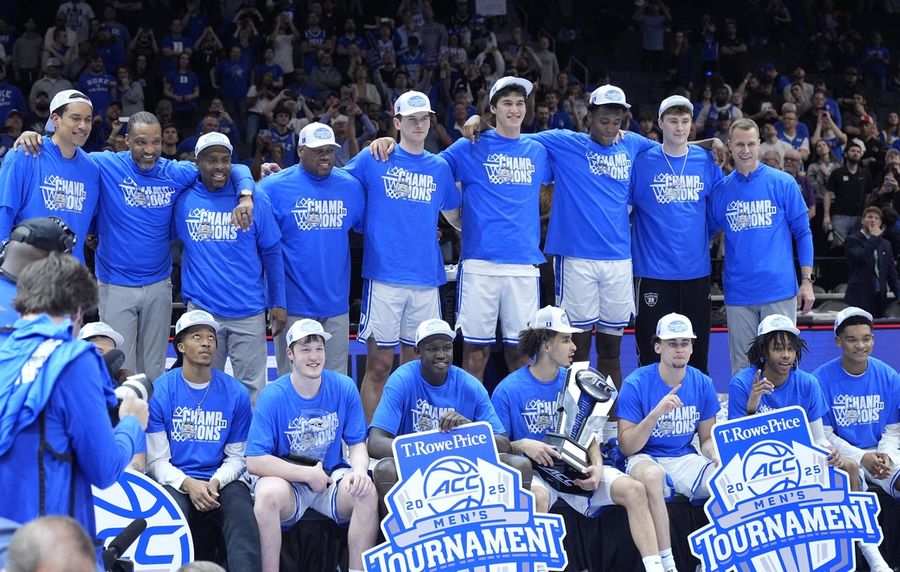 NCAA Basketball: ACC Conference Tournament Championship - Duke vs Louisville