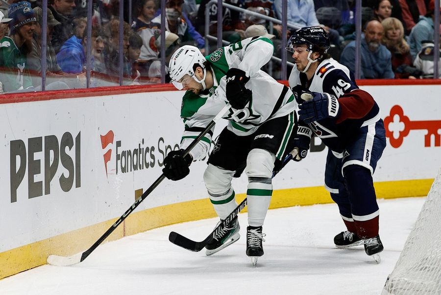 NHL: Dallas Stars at Colorado Avalanche