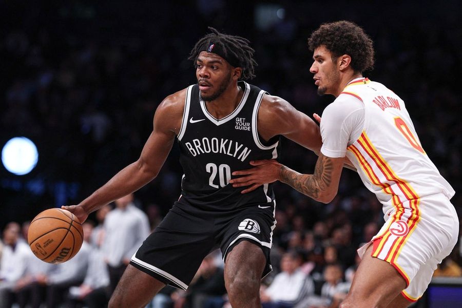 NBA: Atlanta Hawks at Brooklyn Nets