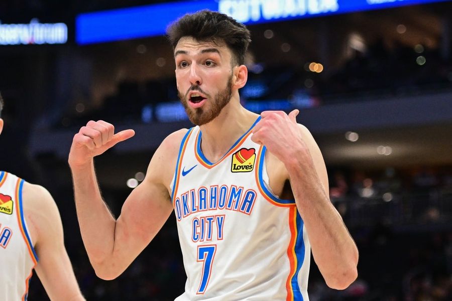NBA: Oklahoma City Thunder at Milwaukee Bucks