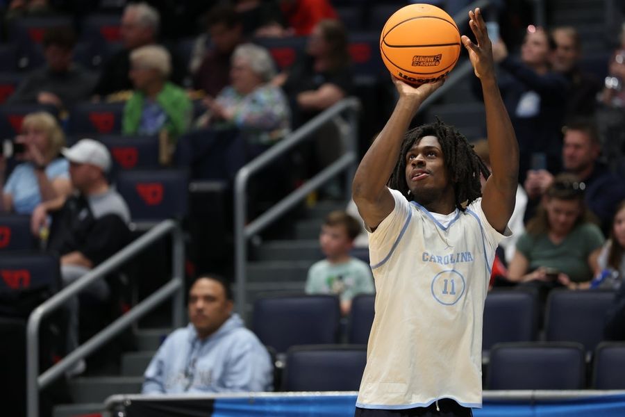 NCAA Basketball: NCAA Tournament First Four Practice