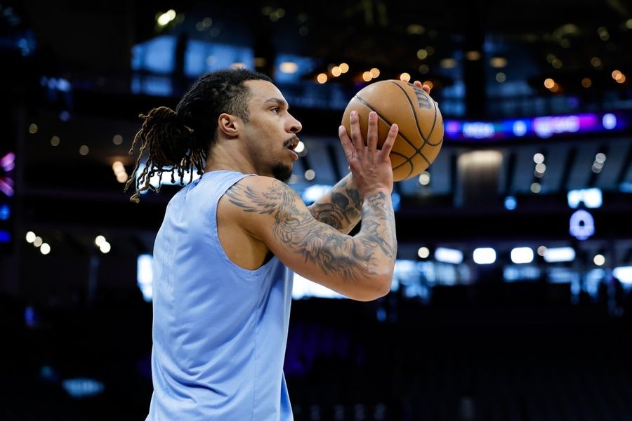 NBA: Memphis Grizzlies at Sacramento Kings