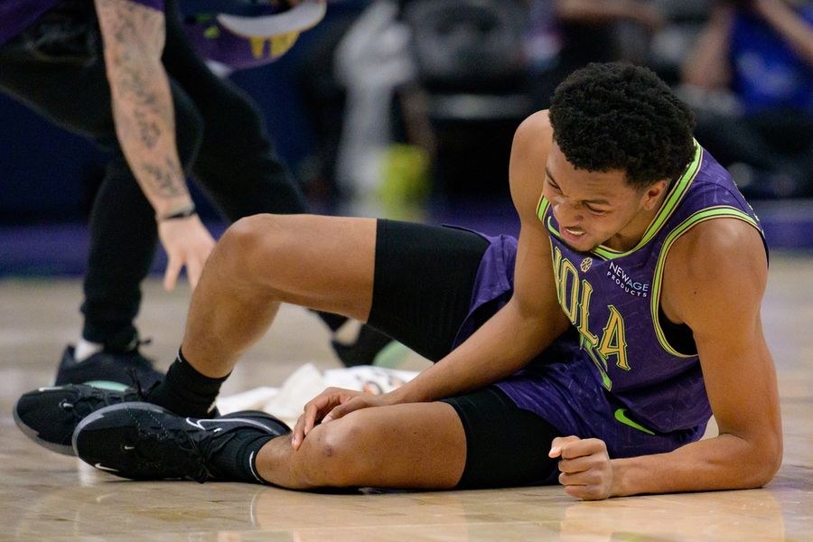 NBA: Detroit Pistons at New Orleans Pelicans