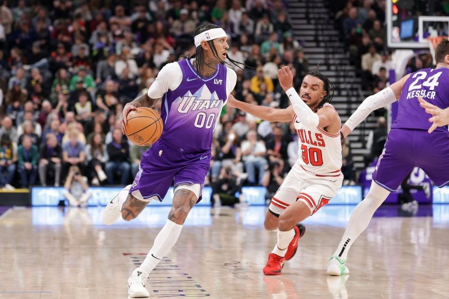 NBA: Chicago Bulls at Utah Jazz