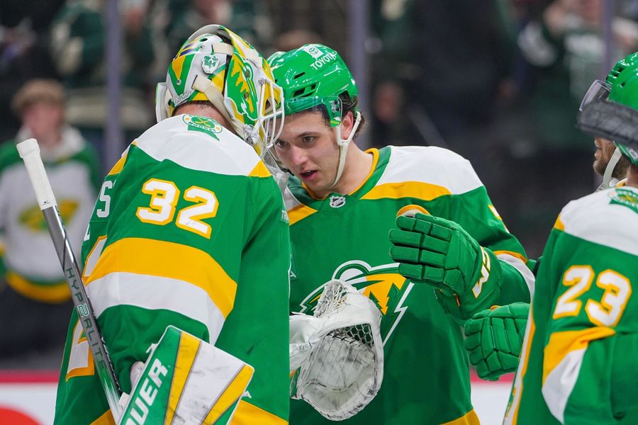 NHL: Los Angeles Kings at Minnesota Wild