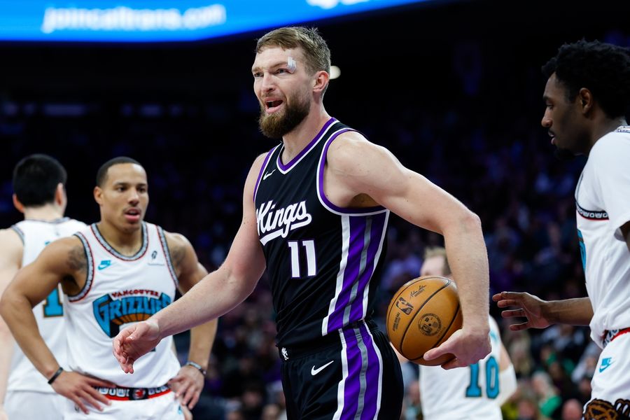 NBA: Memphis Grizzlies at Sacramento Kings